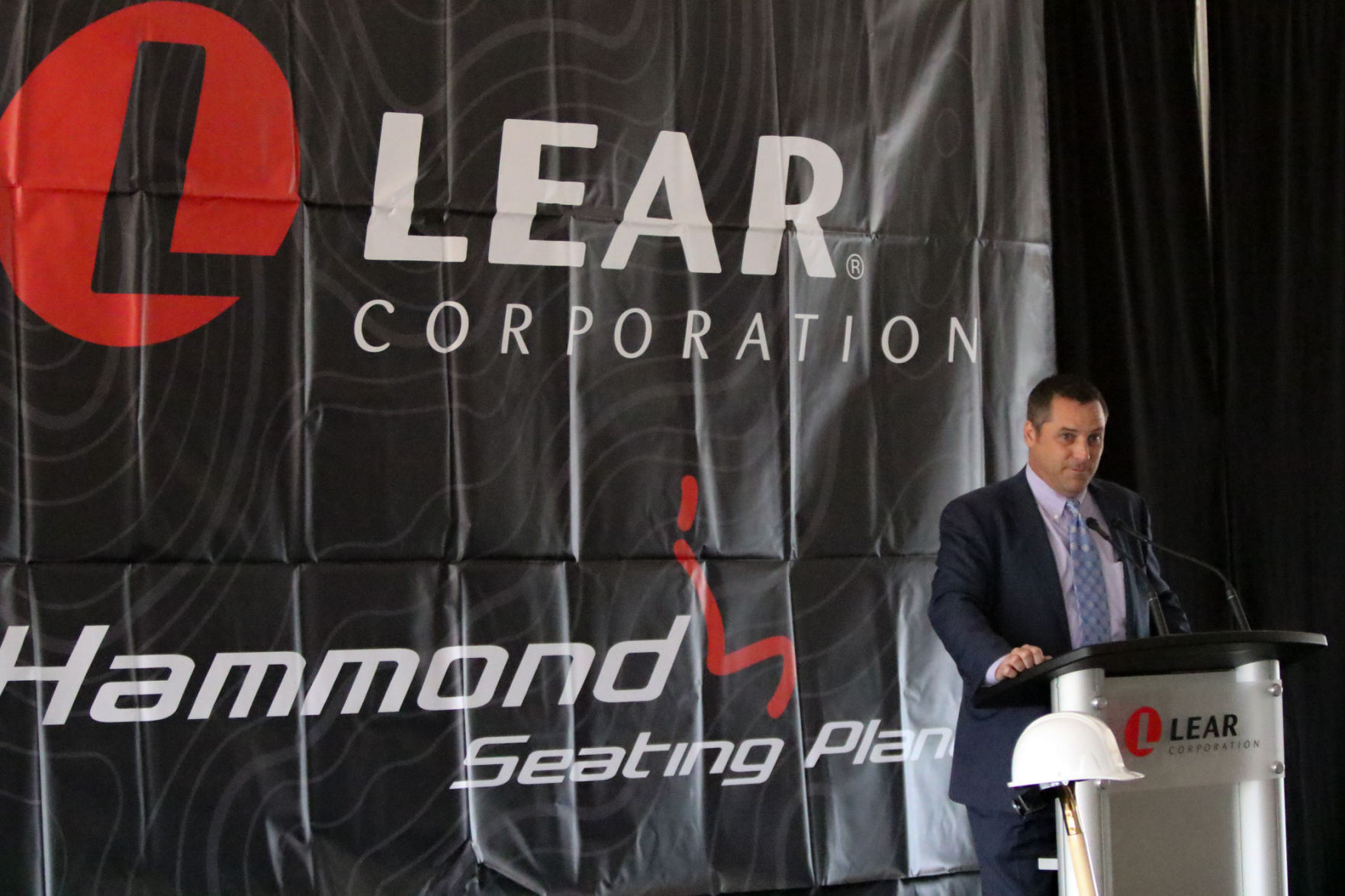 Lear Corporation breaks ground on its new Hammond facility